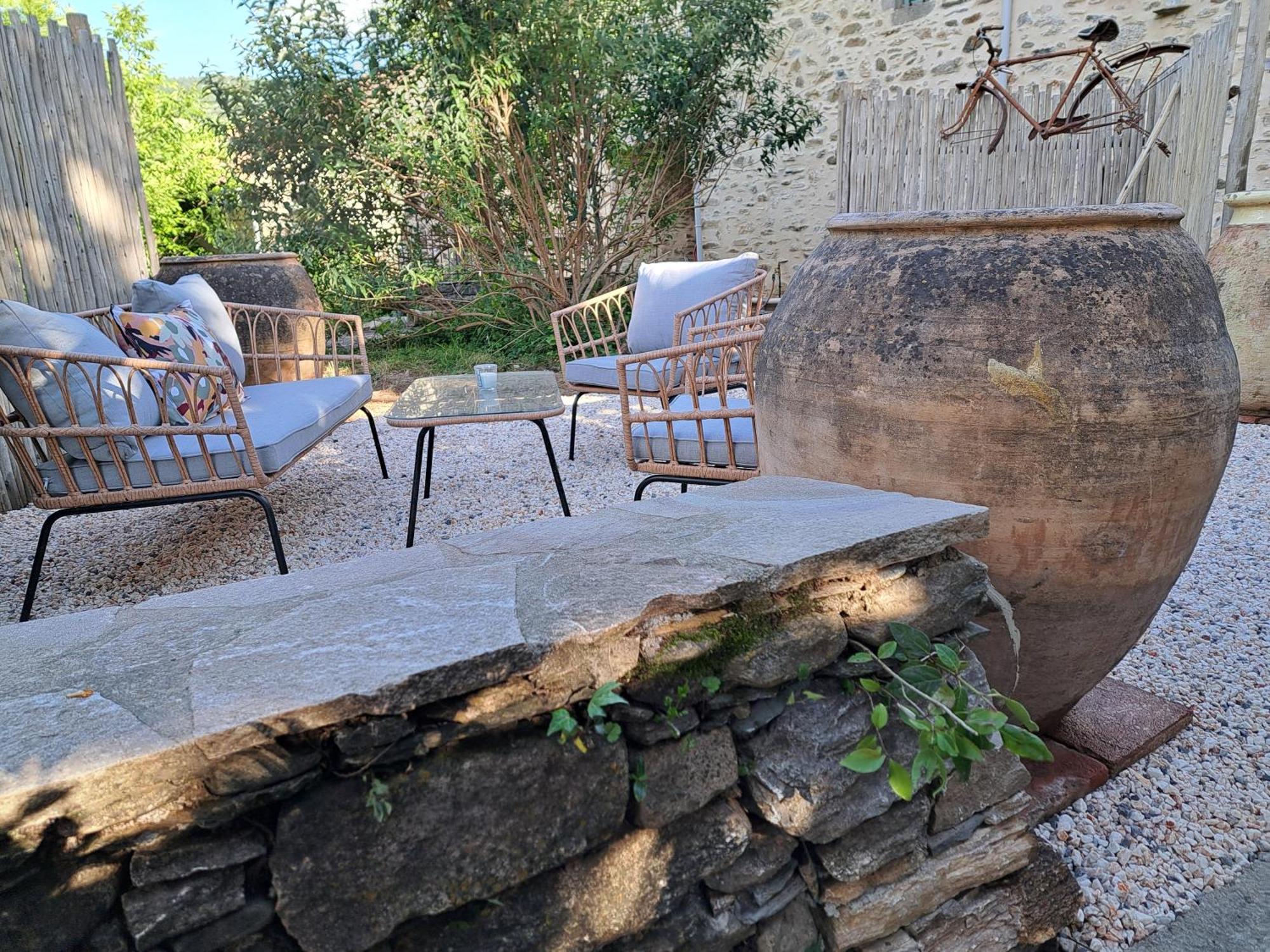 Hotel Moulin De L'Arcas Prémian Zewnętrze zdjęcie