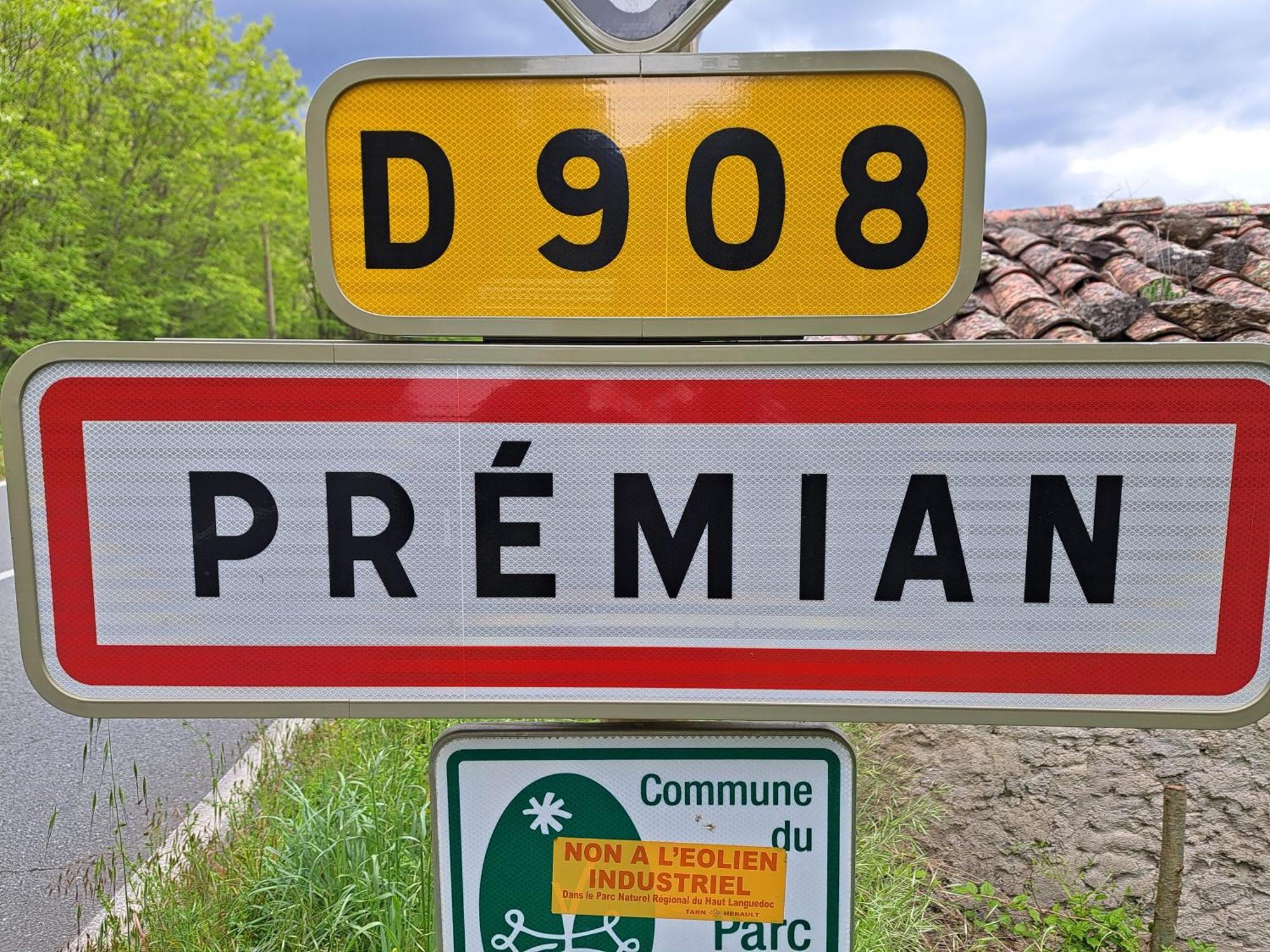 Hotel Moulin De L'Arcas Prémian Zewnętrze zdjęcie